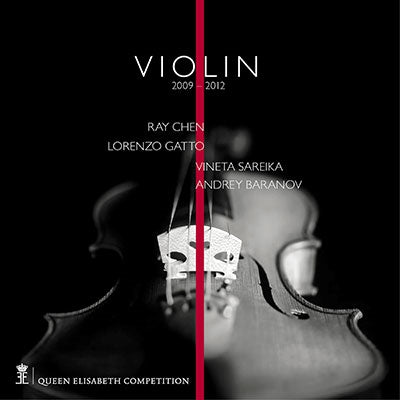 Andrey Baranov - Qec Violin 2009-2012 - Import 4 CD
