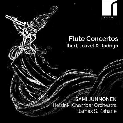 Sami Junnonen - Flute Concertos - Ibert,Jolivet&Rodrigo - Import CD