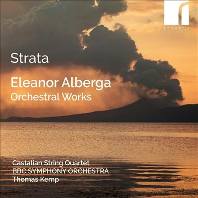 Thomas Kemp - Alberga:Orchestral Works - Strata - Import CD
