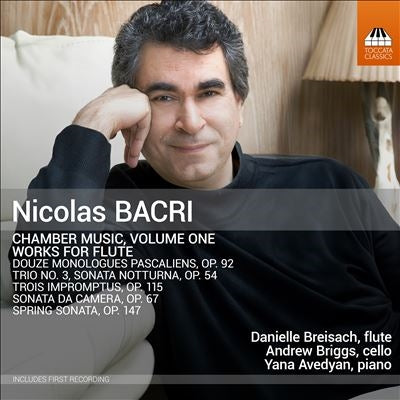 Danielle Breisach - Bacri:Chamber Music Vol.1 Works For Flute - Import CD