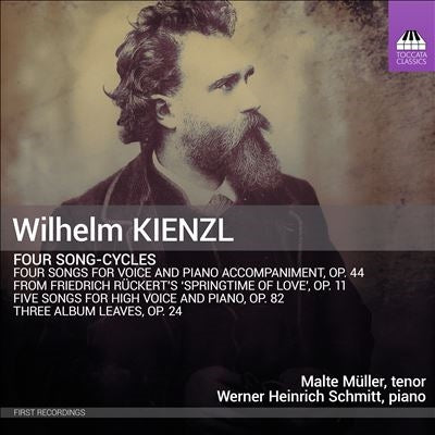 Malte Muller - Kienzl:4 Songs Cycles - Import CD
