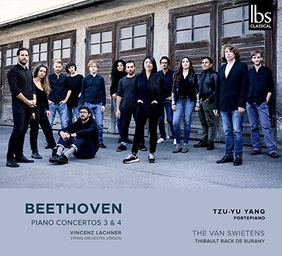 Tzu-Yu Yang, Thibault Back de Surany, van Swietens - Beethoven (1770-1827);(Strings Accompaniment)Piano Concertos Nos.3, 4, : Tzu-yu Yang(P)Back de Surany / The Van Swietens - Import CD