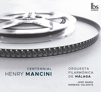 José María Moreno Valiente, Málaga Philharmonic Orchestra - Mancini Centennial - Import CD