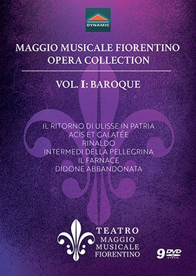 Ottavio Dantone, Accademia Bizantina, Federico Maria Sardelli, Carlo Ipata, L'Orchestra Del Maggio Musicale Fiorentino - Maggio Musicale Fiorentino Opera Collection Vol.1 -Baroque - Import 9 DVD Box Set
