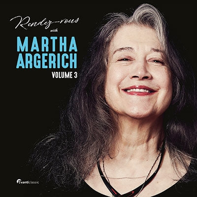 Martha Argerich - Rendez-vous with Martha Argerich Vol.3 -with Friends 2021 Humburg Live (7CD) - Import 7 CD Box Set