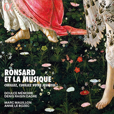 Doulce Memoire - Ronsard Et La Musique Songs&Choral Works - Import 2 CD