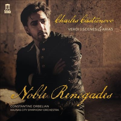 Charles Castronovo - Verdi:Scenes&Arias - Import CD