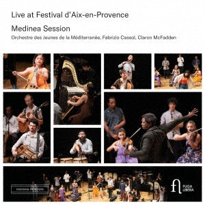 Medinea Session 、 Fabrizio Cassol 、 Claron Mcfadden - Live At Festival D'Aix-En-Provence - Import CD