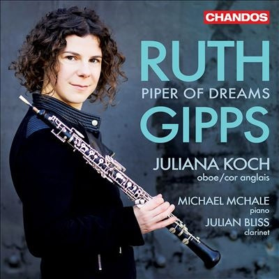 Juliana Koch - Gipps:Piper Of Dreams - Import CD