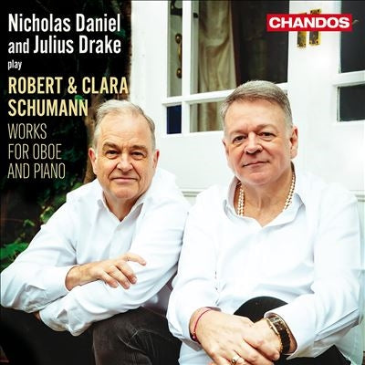Nicholas Daniel - Schumann / Clara Schumann:Works For Oboe&Piano - Import CD