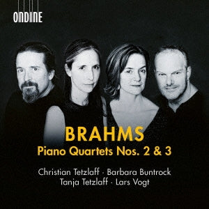 Lars Vogt - Brahms: Piano Quartets Nos. 2 and 3 - Import 2 CD