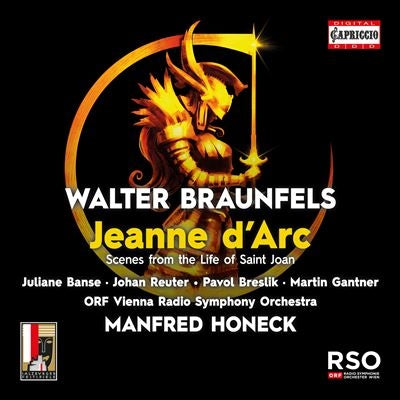 Manfred Honeck - Braunfels:Jeanne D'Arc - Import 2 CD
