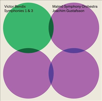 Joachim Gustafsson - Victor Bendix:Symphony No.1&3 - Import CD