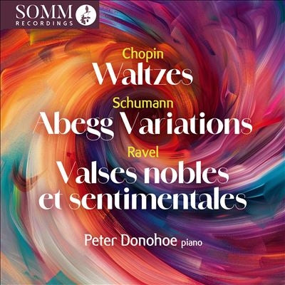 Peter Donohoe - Chopin:Waltzes / Schumann:Abegg Variations - Import CD