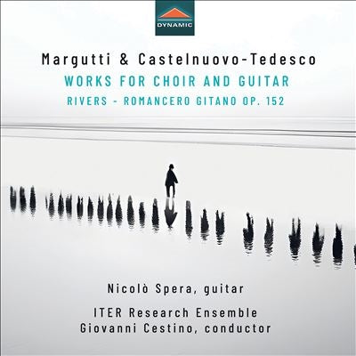 Nicolo Spera - Margutti / Tedesco:Works For Choir&Guitar - Import CD