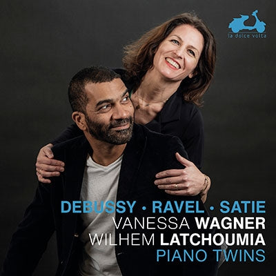 Vanessa Wagner & Wilhem Latchoumia - Piano Twins - Import CD
