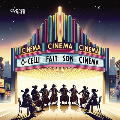 O-Celli - Fait Son Cinema Works For Cello Ensemble - Import CD