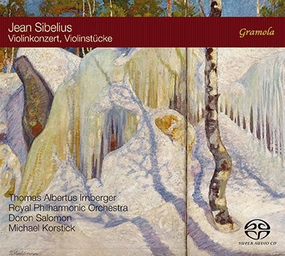 Thomas Albertus Irnberger - Sibelius:Violin Concerto / Vecsey:Valse Triste - Import SACD