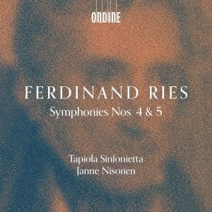 Janne Nisonen - Ries, Ferdinand; Sym, 4, 5 - Japan CD