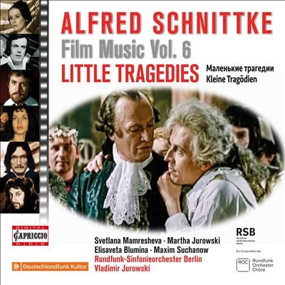 Vladimir Jurowski - Schnittke:Little Tragedies - Film Music Vol.6 - Import CD