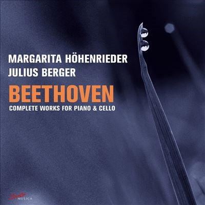 Julius Berger - Beethoven:Cello Sonatas / Variations For Cello&Piano - Import 3 LP Record