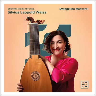 Evangelina Mascardi - Weiss:Works For Lute - Import 2 CD