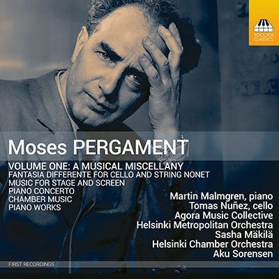 Martin Malmgren - Pergament:Piano Concerto - Works Vol.1 - Import CD