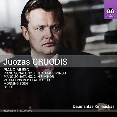 Daumantas Kirilauskas - Gruodis:Piano Music - Import CD