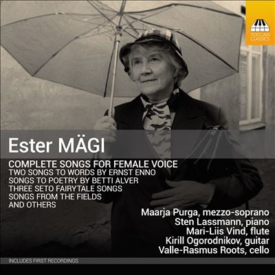 Maarja Purga - Ester Magi:Complete Songs For Female Voice - Import CD