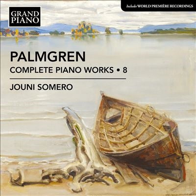 Jouni Somero - Palmgren:Complete Piano Works Vol.8 - Import CD
