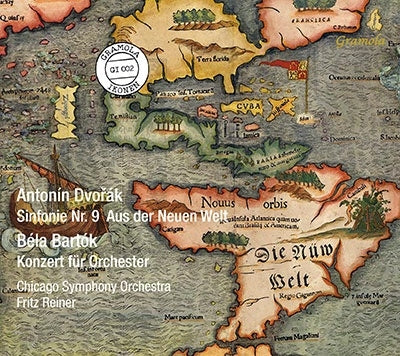 Fritz Reiner - Dvorak:Symphony No.9 / Bartok:Concerto For Orchestre - Import CD
