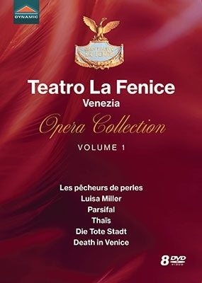 Marcello Viotti - Teatro La Fenice Opera Collection Vol.1 - Import 8 DVD