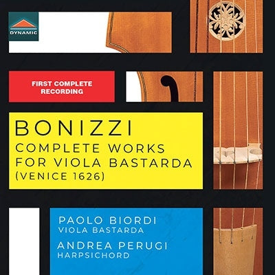 Paolo Biordi - Vincenzo Bonizzi:Complete Works For Viola Bastarda - Import CD