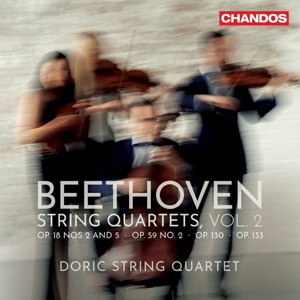 Doric String Quartet - Beethoven:String Quartets Vol.2 - Import 2 CD