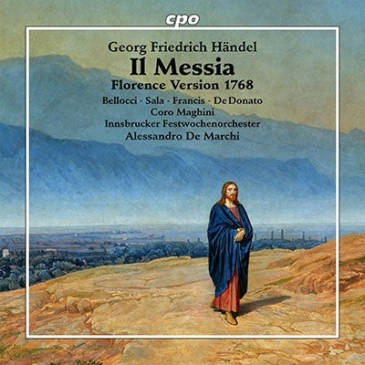 Alessandro De Marchi - Handel:Messiah Florence Version 1768 - Import CD