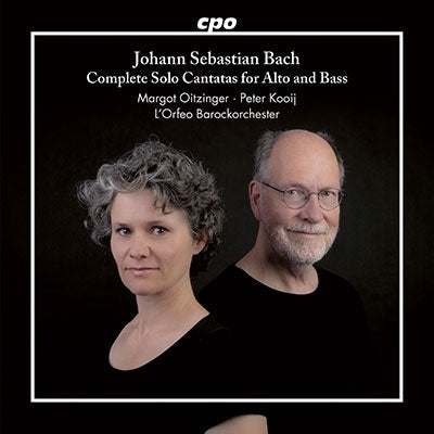 Peter Kooij - Bach:Complete Solo Cantatas For Alto And Bass - Import 2 CD