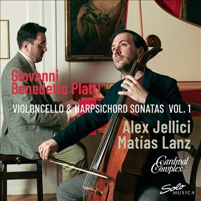 Alex Jellici - Platti:Cello&Harpsichird Sonatas Vol.1 - Import CD