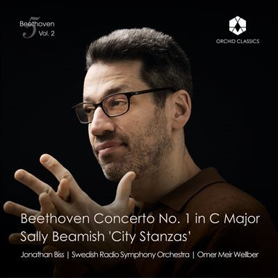 Jonathan Biss - Beethoven:Piano Concerto No.1 / Beamish:Piano Concerto No.3 - Import CD