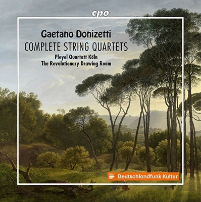 Pleyel Quartett Koln - Donizetti:Complete String Quartet - Import 6 CD