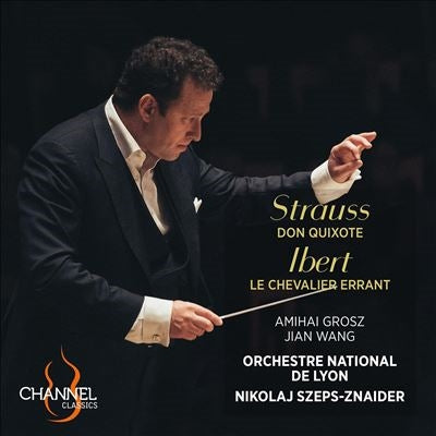 Nikolaj Szeps-Znaider - R.Strauss:Don Quixote / Ibert:Le Chevaier Errant - ImportCD