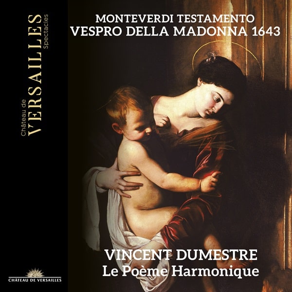 Vincent Dumestre - Monteverdi:Vespro Della Madonna 1643 - Import 2 CD