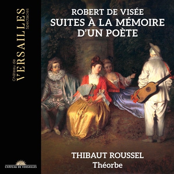 Thibaut Roussel - Visee:Suites A La Memoire D'Un Poete - Import CD