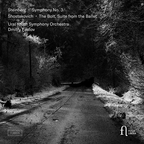 Dmitry Filatov - Maximilian Steinberg:Symphony No.3 - Import CD