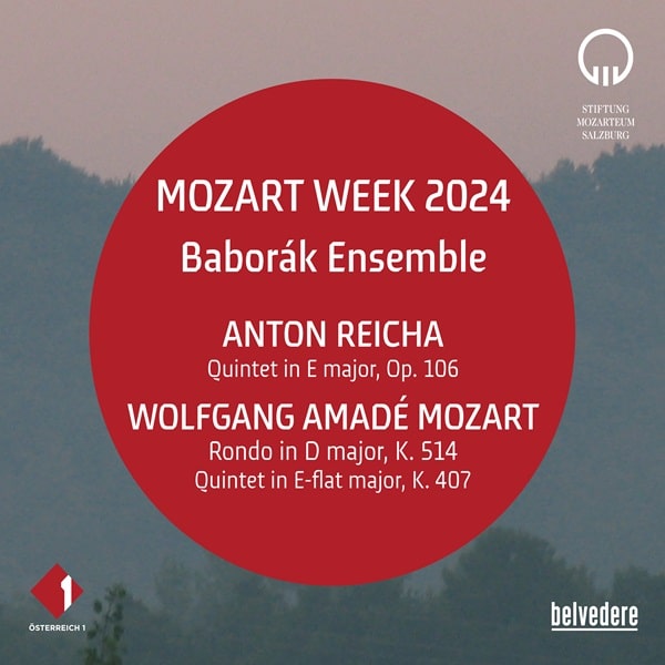 Baborak Ensemble - Reicha / Mozart:Horn Quintet - Import CD