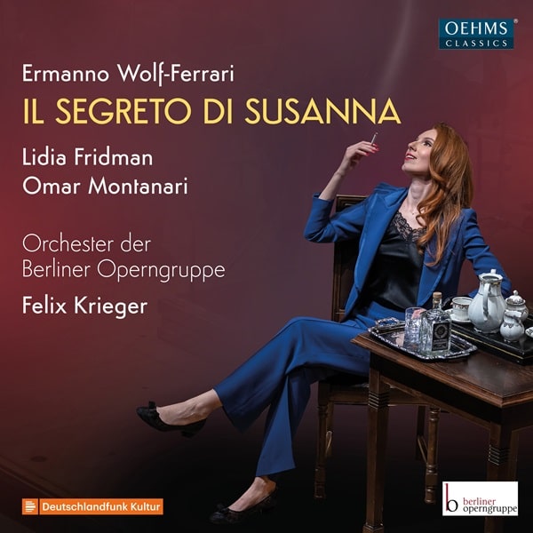 Felix Krieger - Wolf-Ferrari:Il Segrento Di Susanna - Import CD