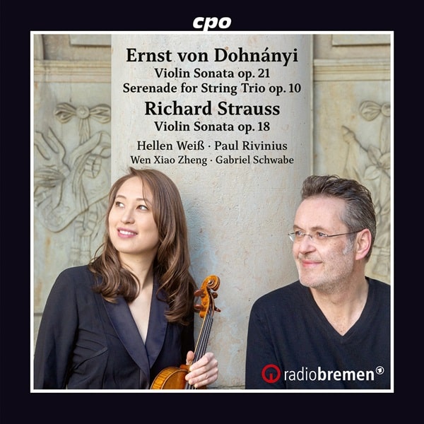 Hellen Weiss - Dohnanyi / R.Strauss:Violin Sonata - Import CD
