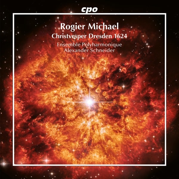 Alexander Schneider - Rogier Michael:Christvesper Dresden 1624 - Import CD