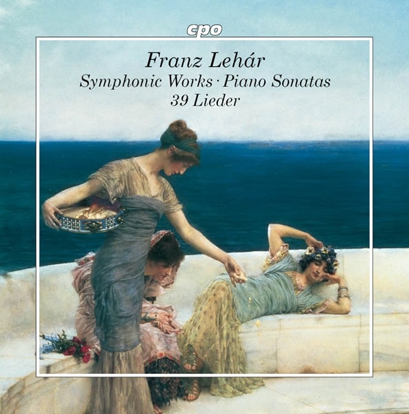 Michail Jurowski - Lehar:Symphonic Works / Piano Works / Lieder - Import 6 CD Box Set