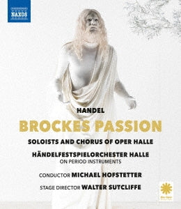 Michael Hofstetter - Handel: Brockes-passion - Japan Blu-ray Disc