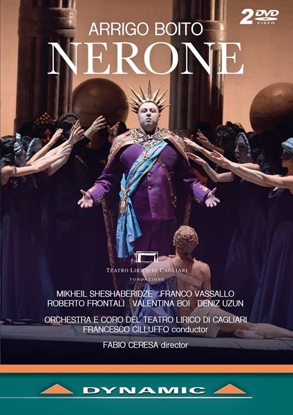 Francesco Cilluffo - Boito:Nerone - Import 2 DVD